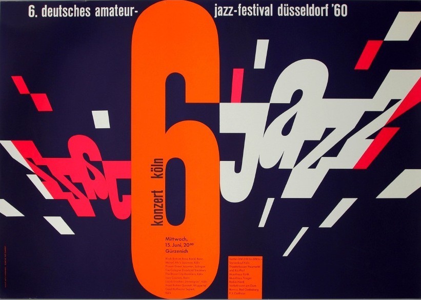 6th German Jazz Amateur Festival: Dusseldorf 1960