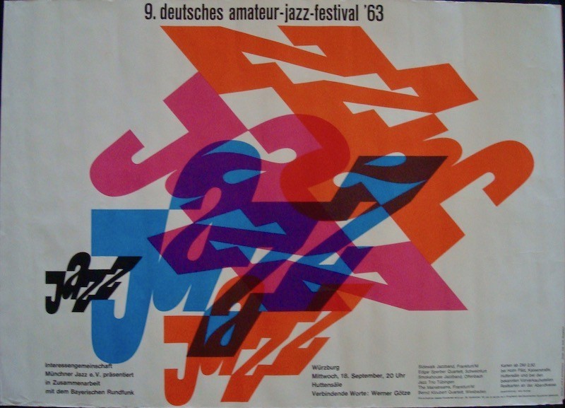 9th German Jazz Amateur Festival: Wurburg 1963