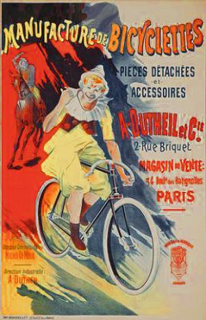 A. Dutheil / Manufacture de Bicyclettes 