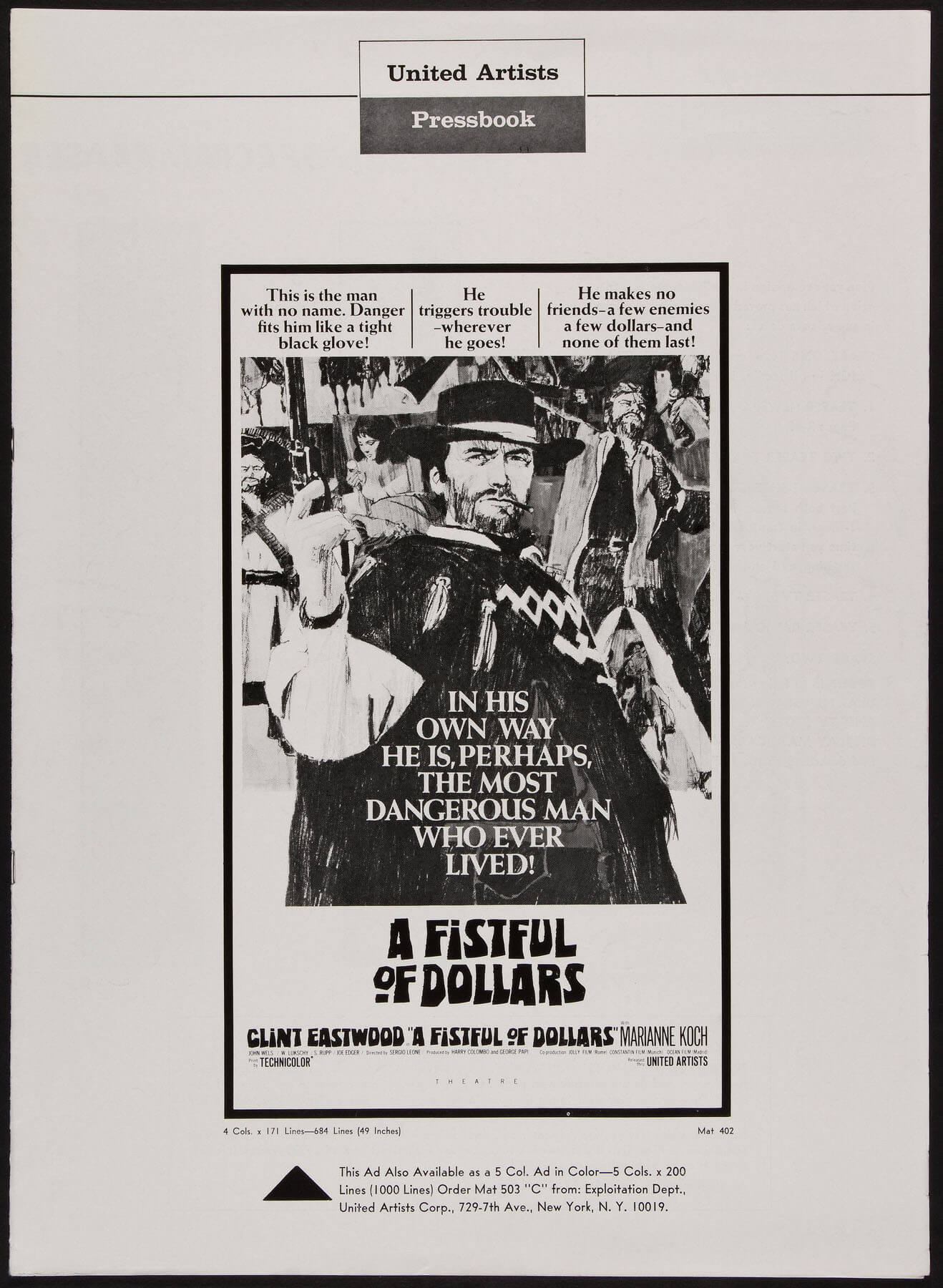 A Fistful of Dollars