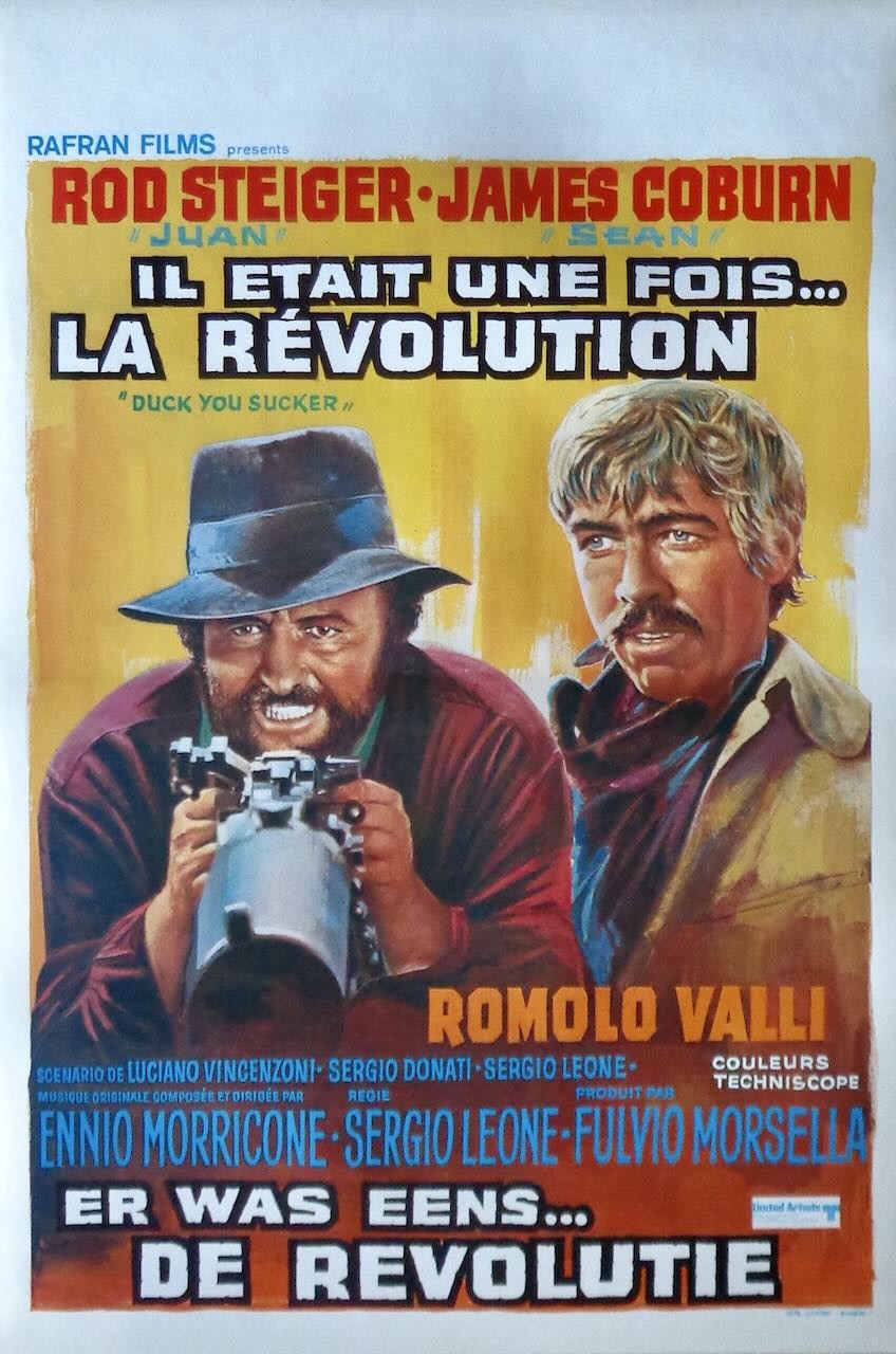 A Fistful of Dynamite