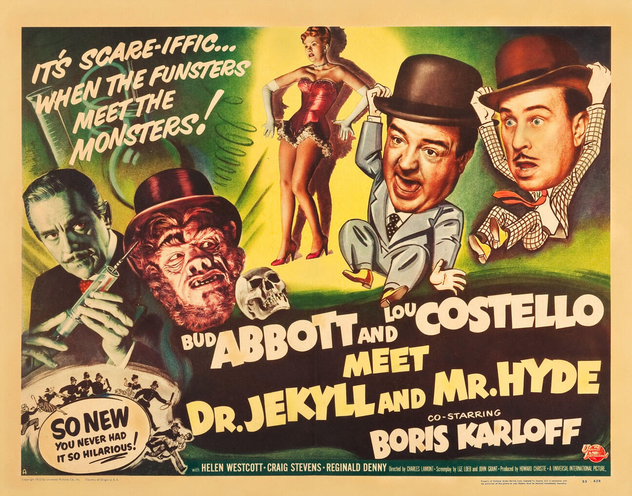 Abbott & Costello Meet Dr. Jekyll & Mr. Hyde