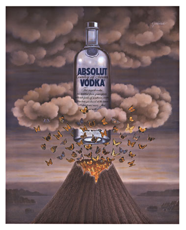 Absolut Vodka original poster