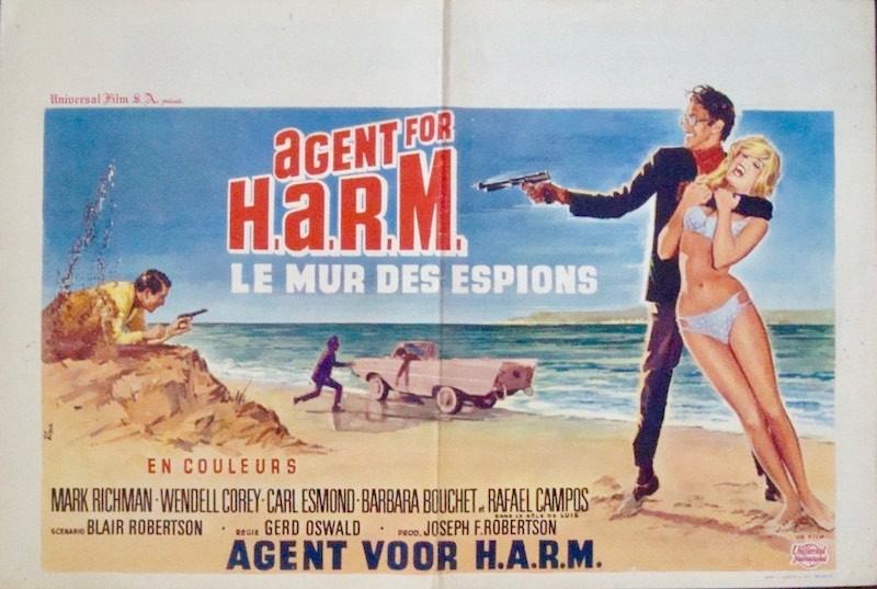 Agent for H.A.R.M.