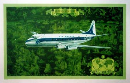 Air France Vickers - Viscount
