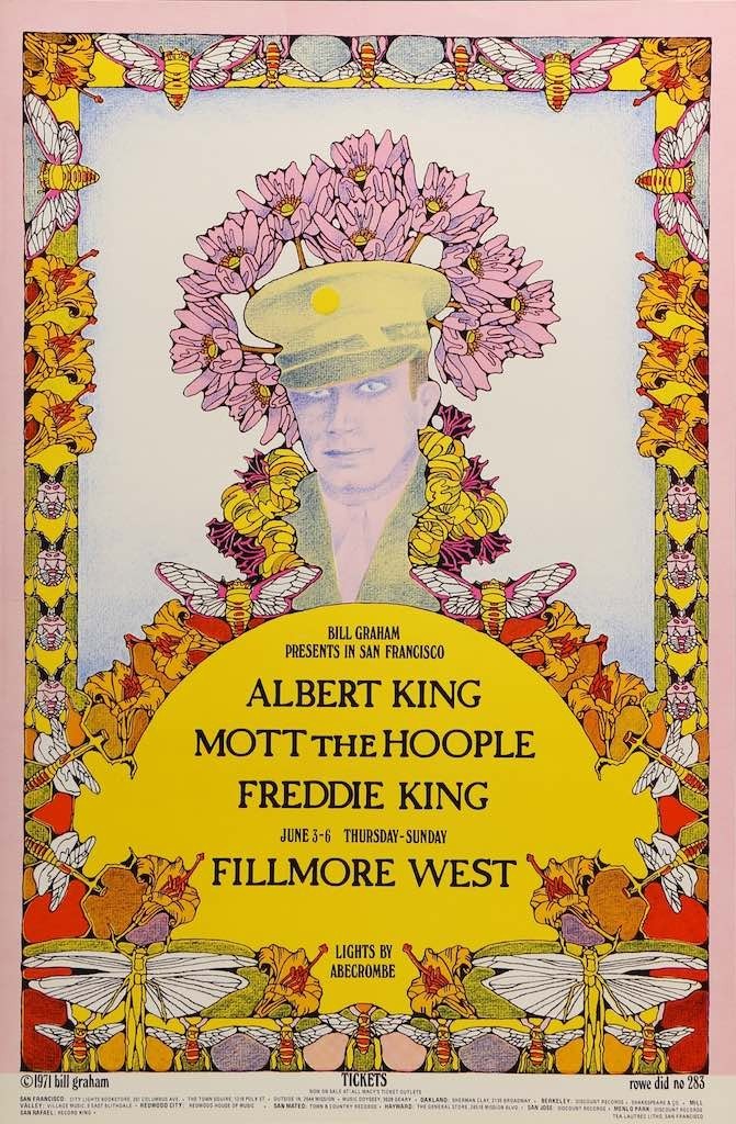 Albert King: Fillmore West BG 283