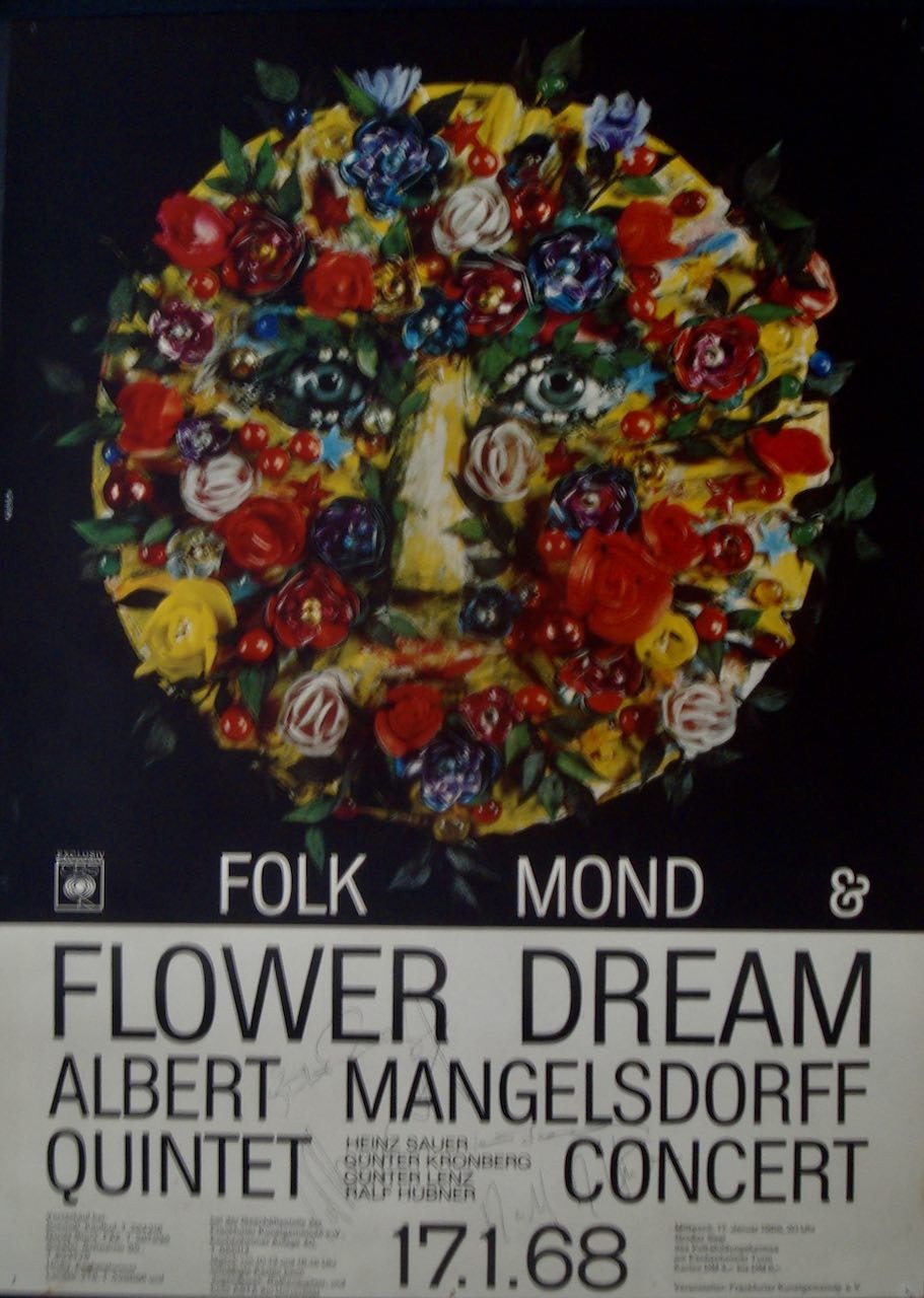 Albert Mangelsdorff Quintet: Frankfurt 1968