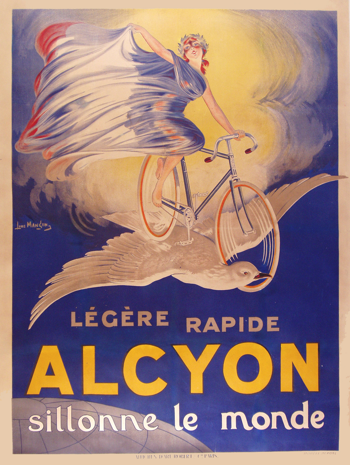 Alcyon Sillonne Le Monde