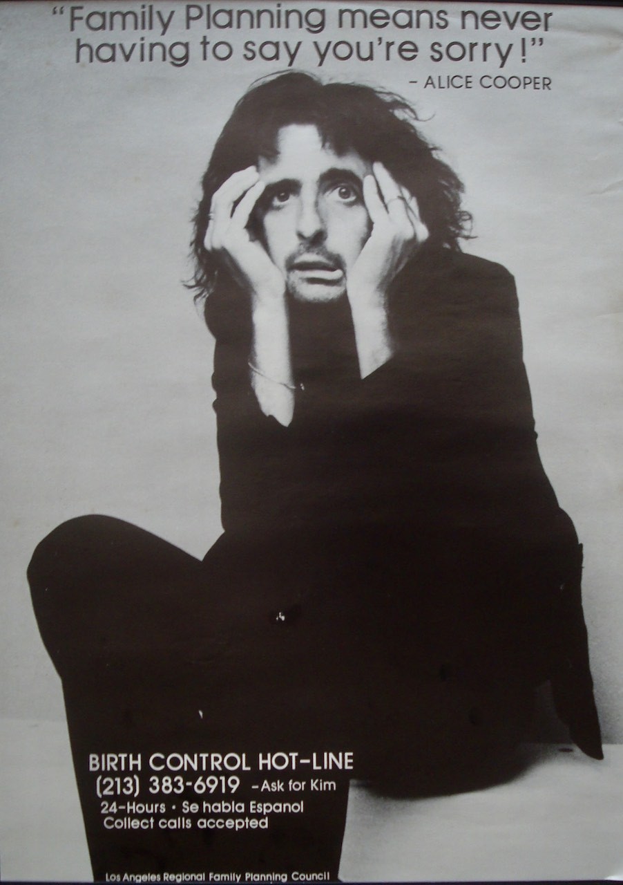 Alice Cooper: Family Planning 1973