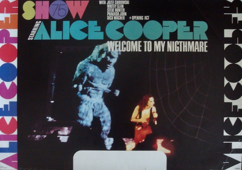 Alice Cooper: German Tour 1975