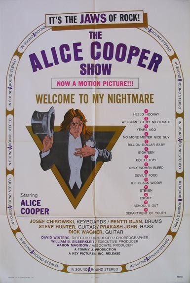Alice Cooper: Welcome to My Nightmare