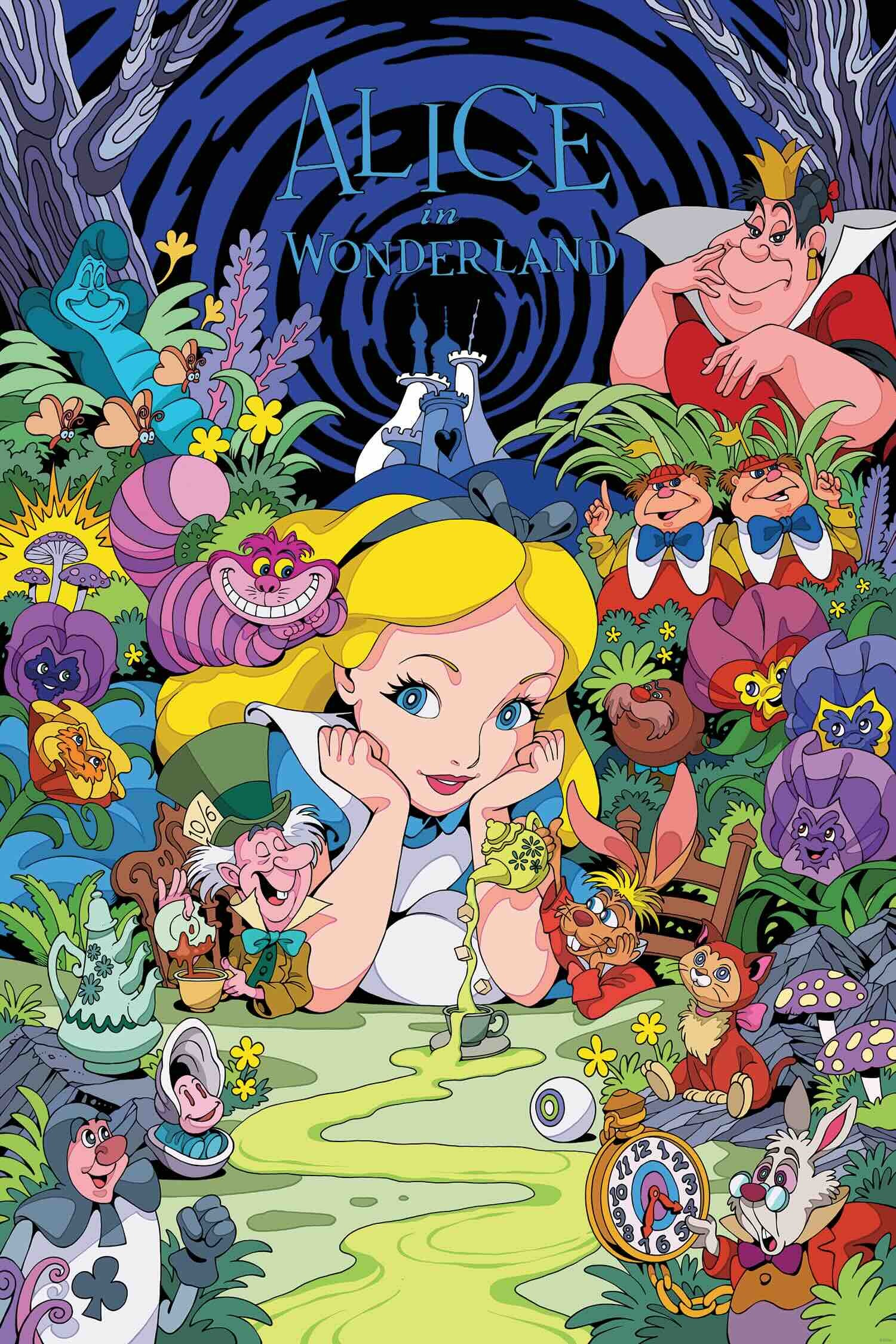 Alice In Wonderland