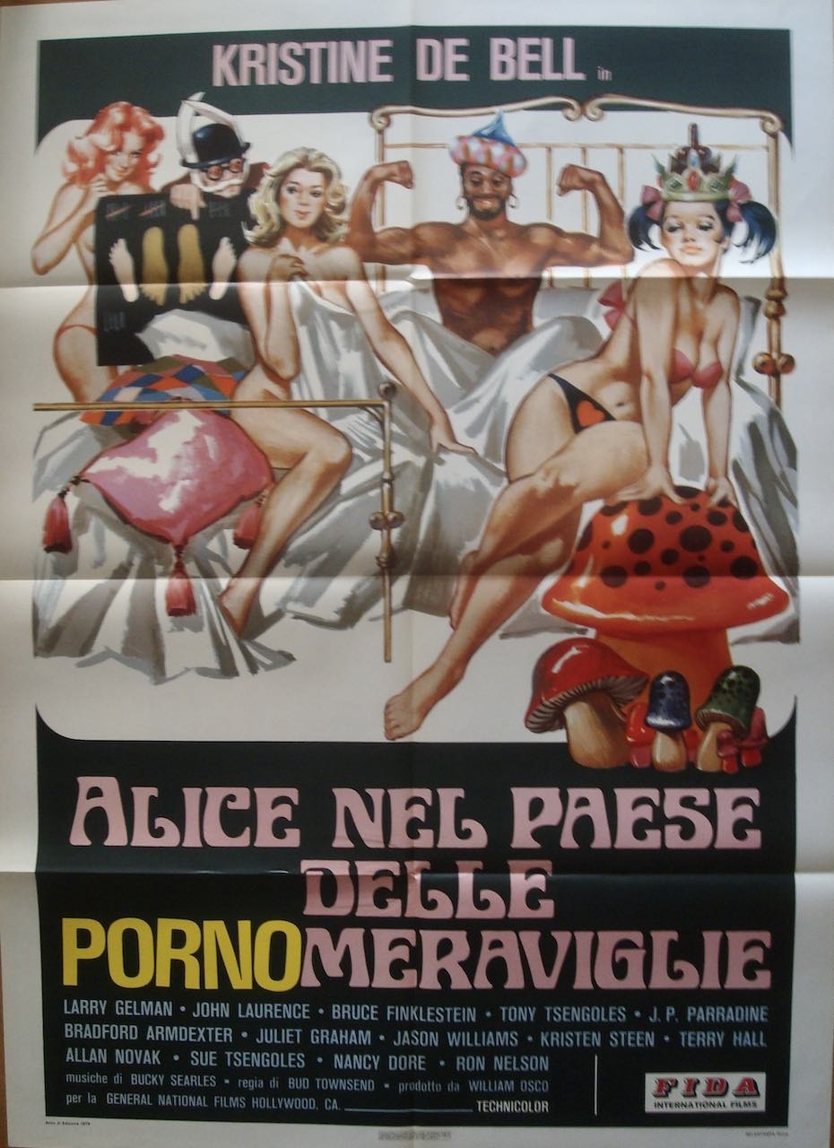 Alice in Wonderland: An X-Rated Musical Fantasy