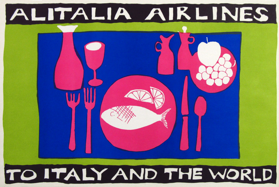 Alitalia Airlines- to Italy