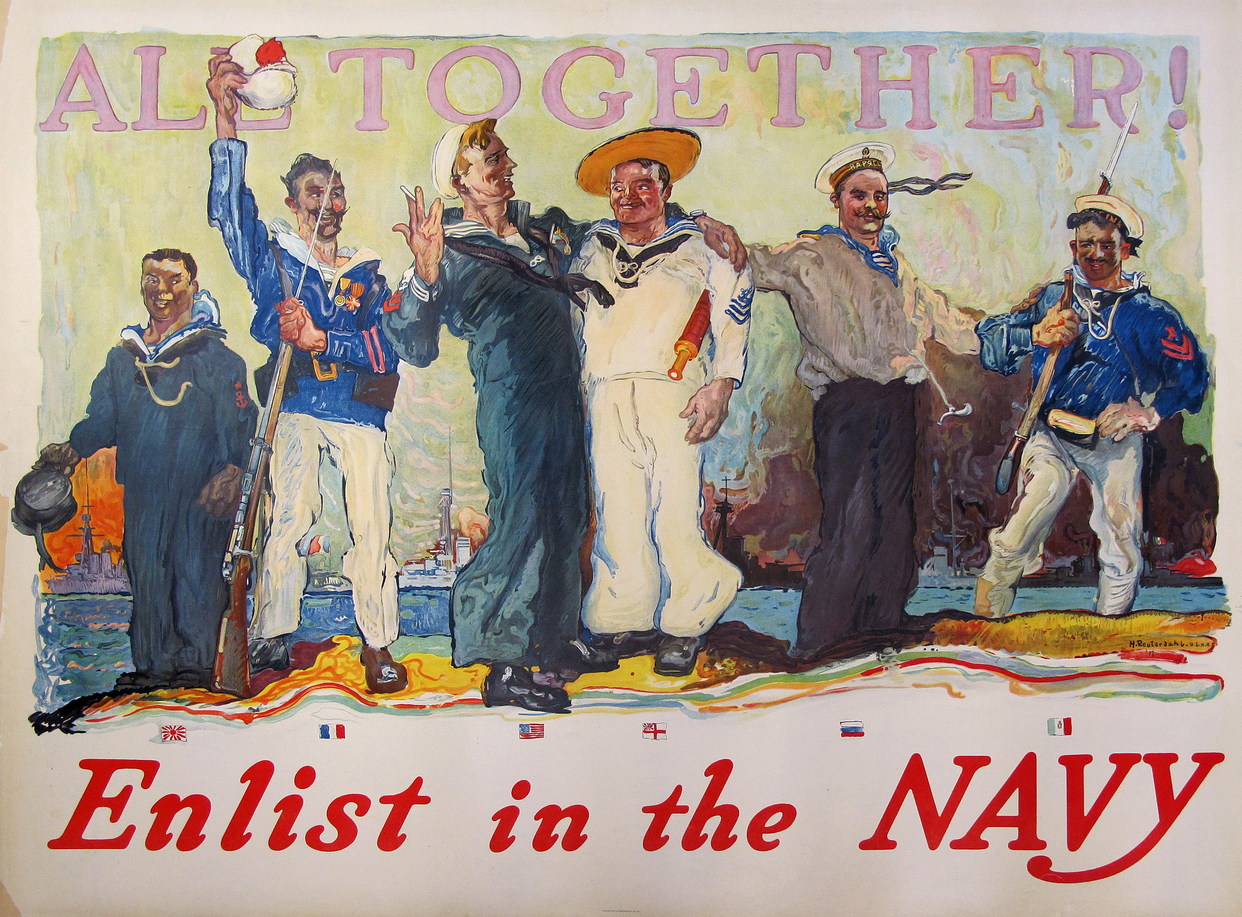 All Together Enlist in the Navy