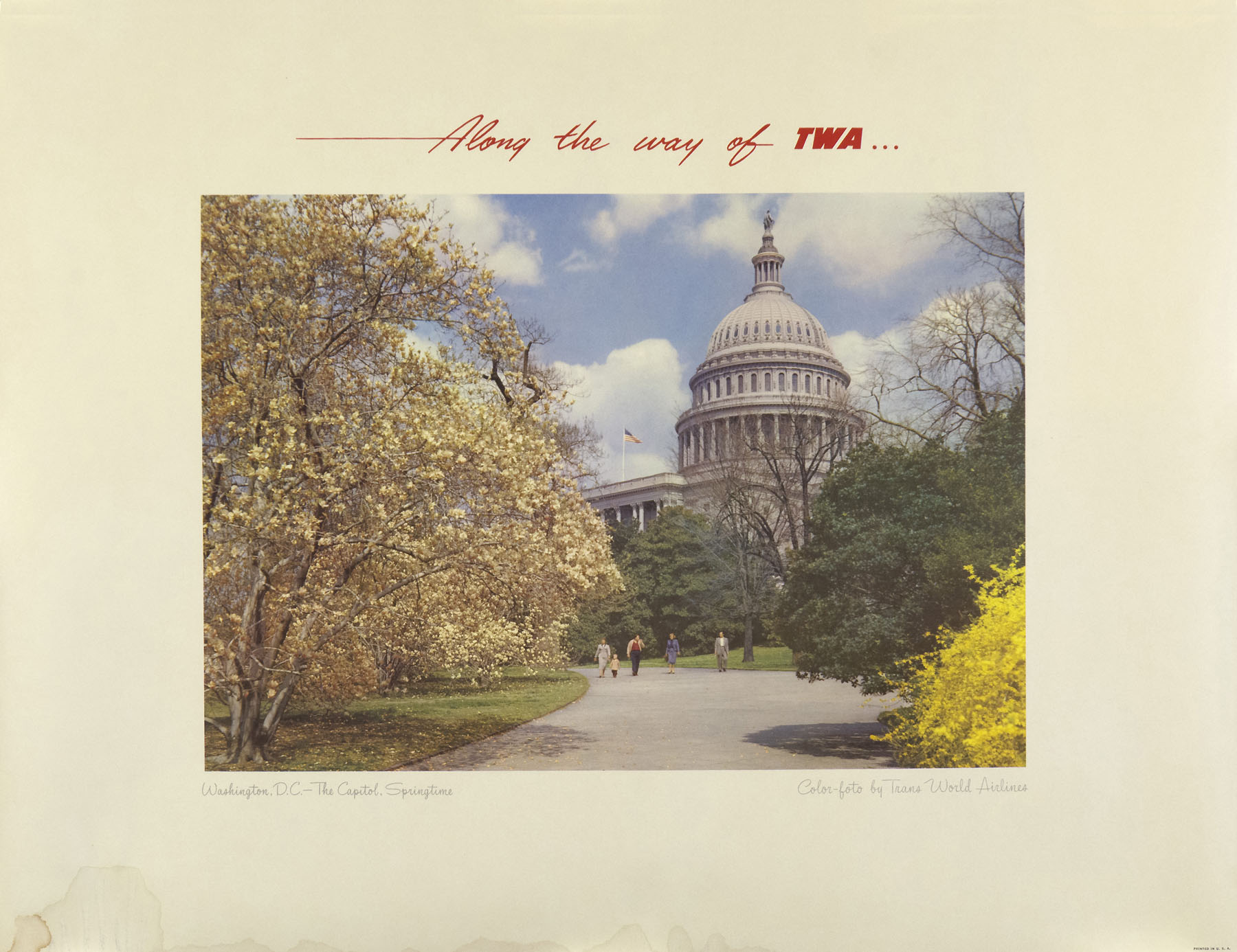 Along the way of TWA... Washington D.C. - The Capitol Springtime