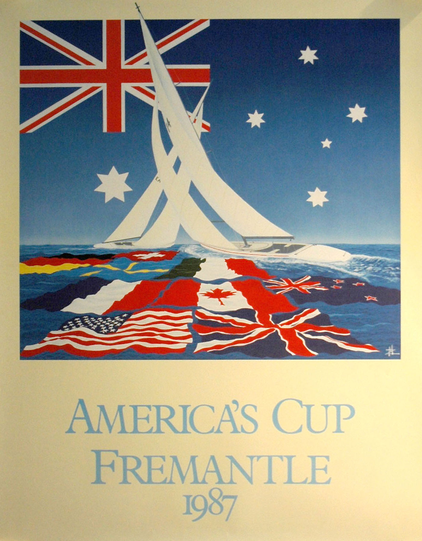 America's Cup Fremantle 1987