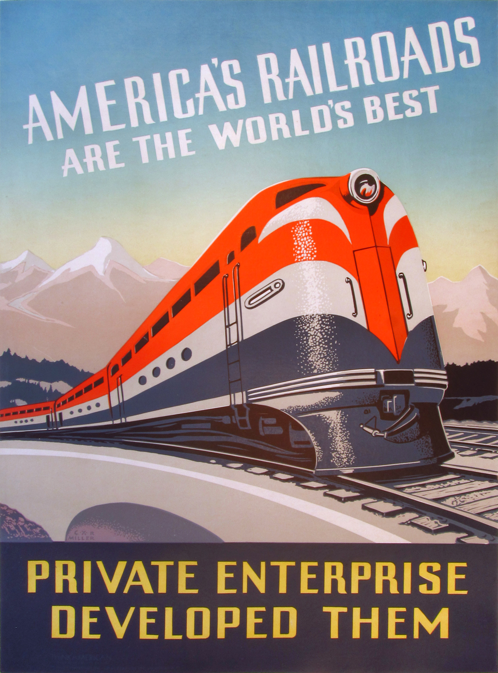 America's Railroads are the World's Best