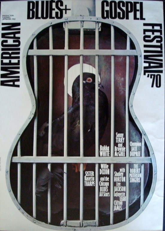 American Blues and Gospel Festival 1970 (A0)