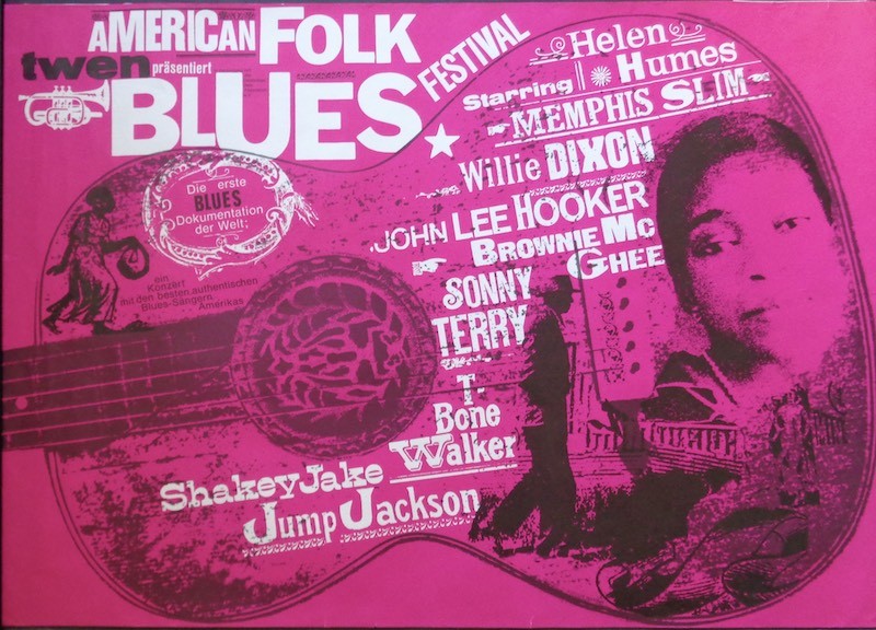 American Folk And Blues Festival 1962