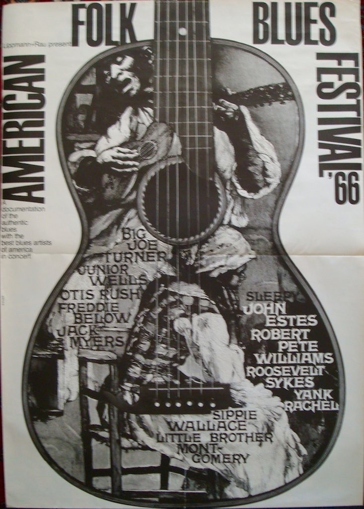 American Folk And Blues Festival 1966 (A0)