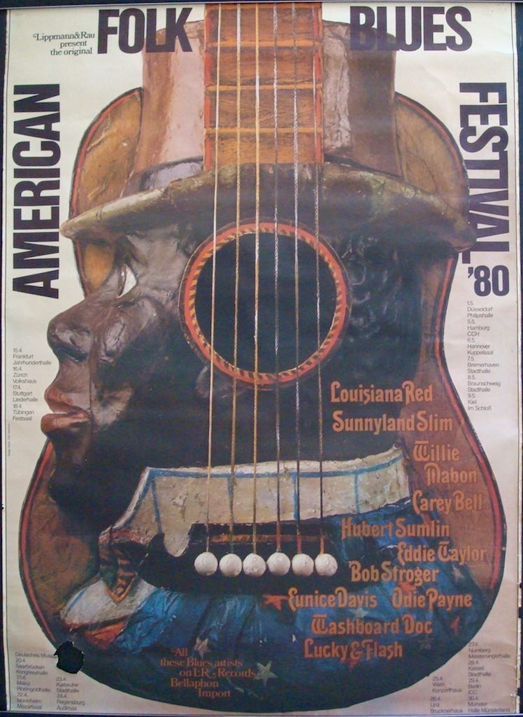 American Folk And Blues Festival 1980 (A0)