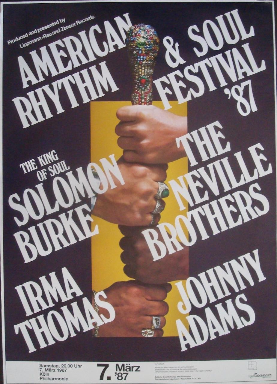 American Rhythm And Soul Festival 1987