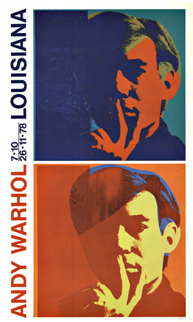 Andy Warhol Double Self Portrait - Louisiana