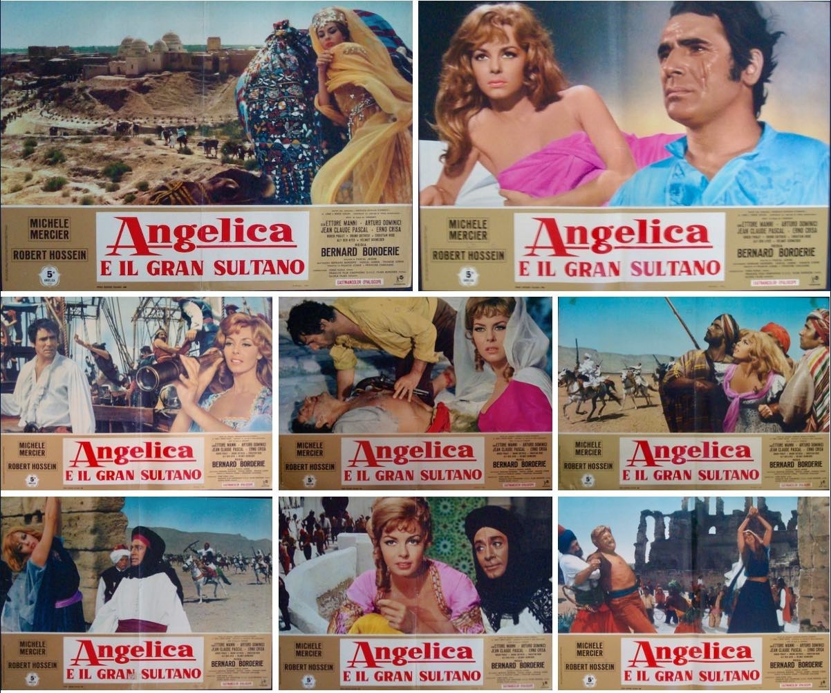 Angelique and the Sultan