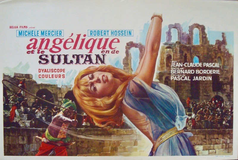 Angelique and the Sultan