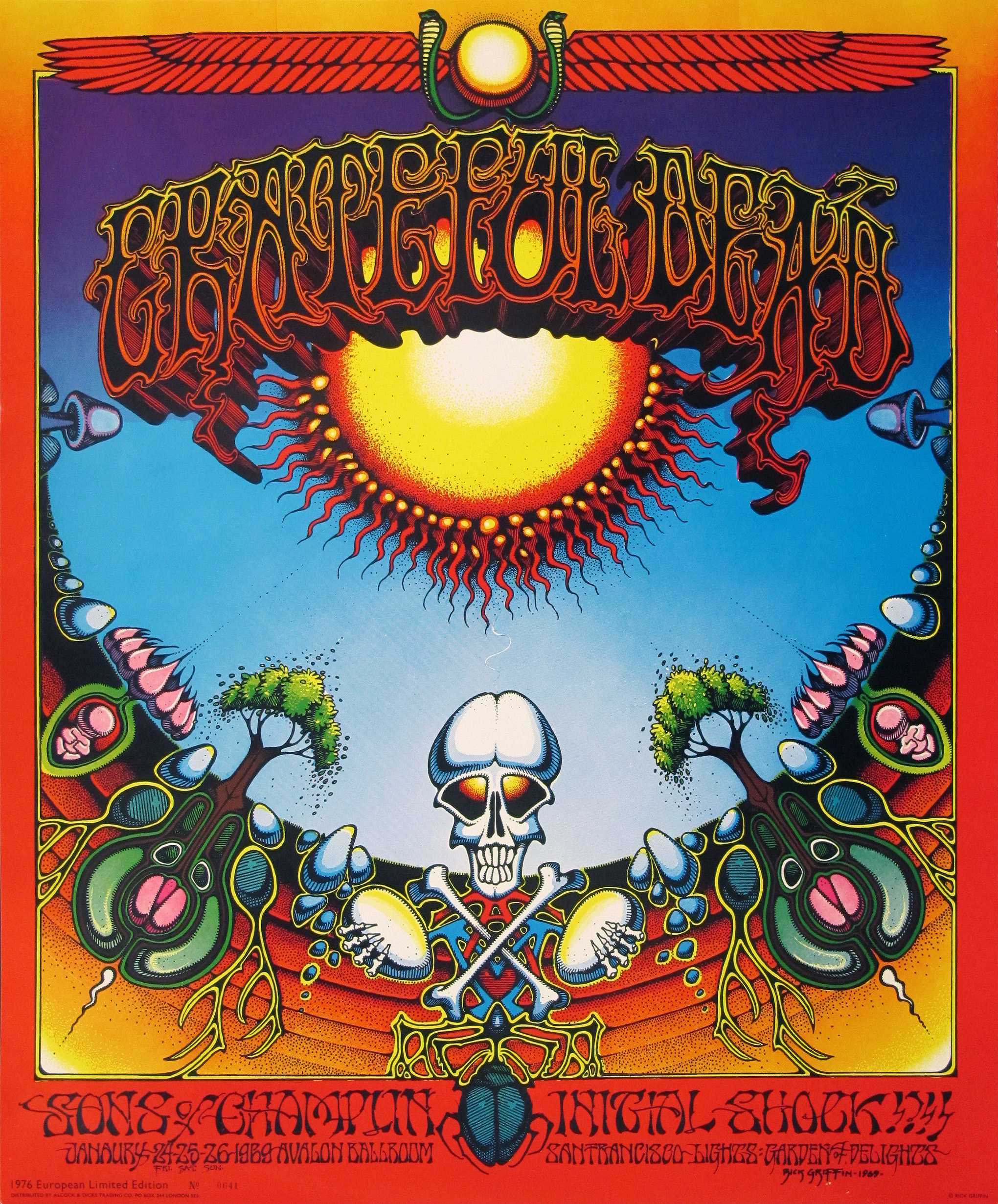 Aoxoamoxoa Grateful Dead And Sons Of Champlin