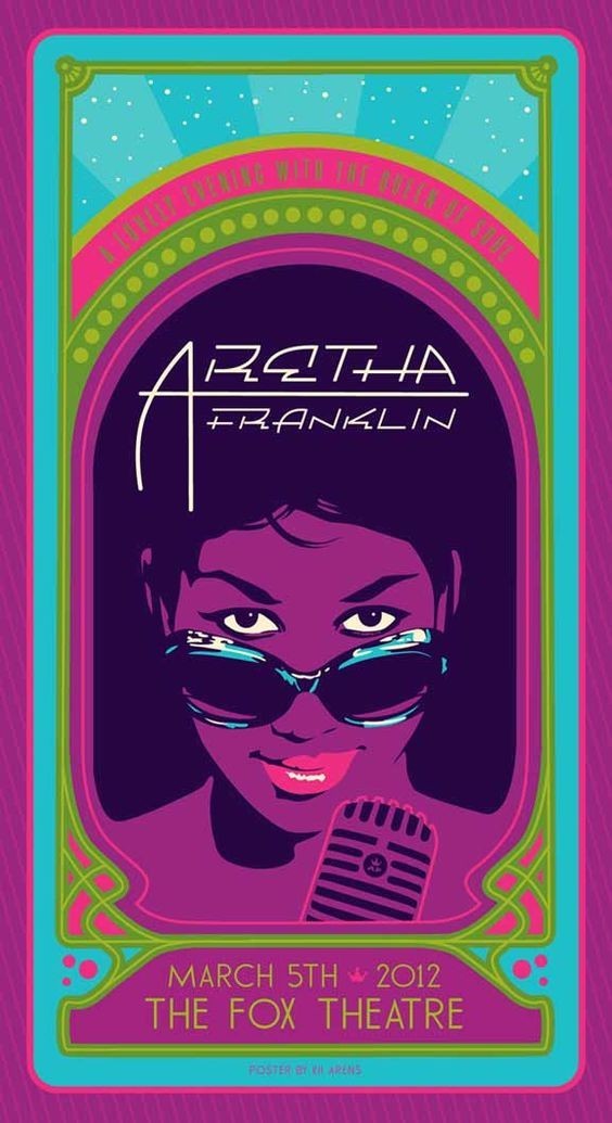 Aretha Franklin: Atlanta 2012