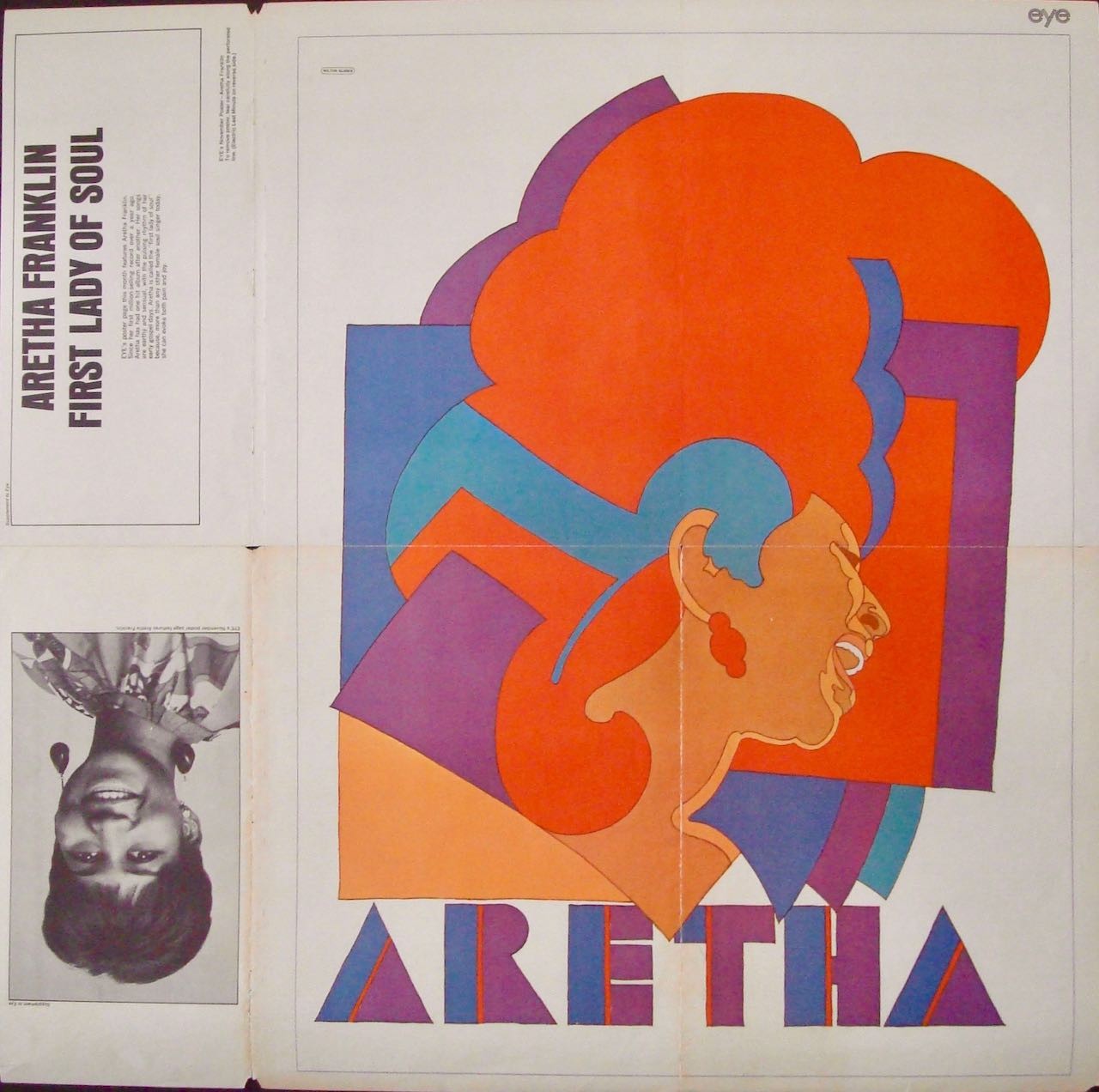 Aretha Franklin - Eye Magazine 1968