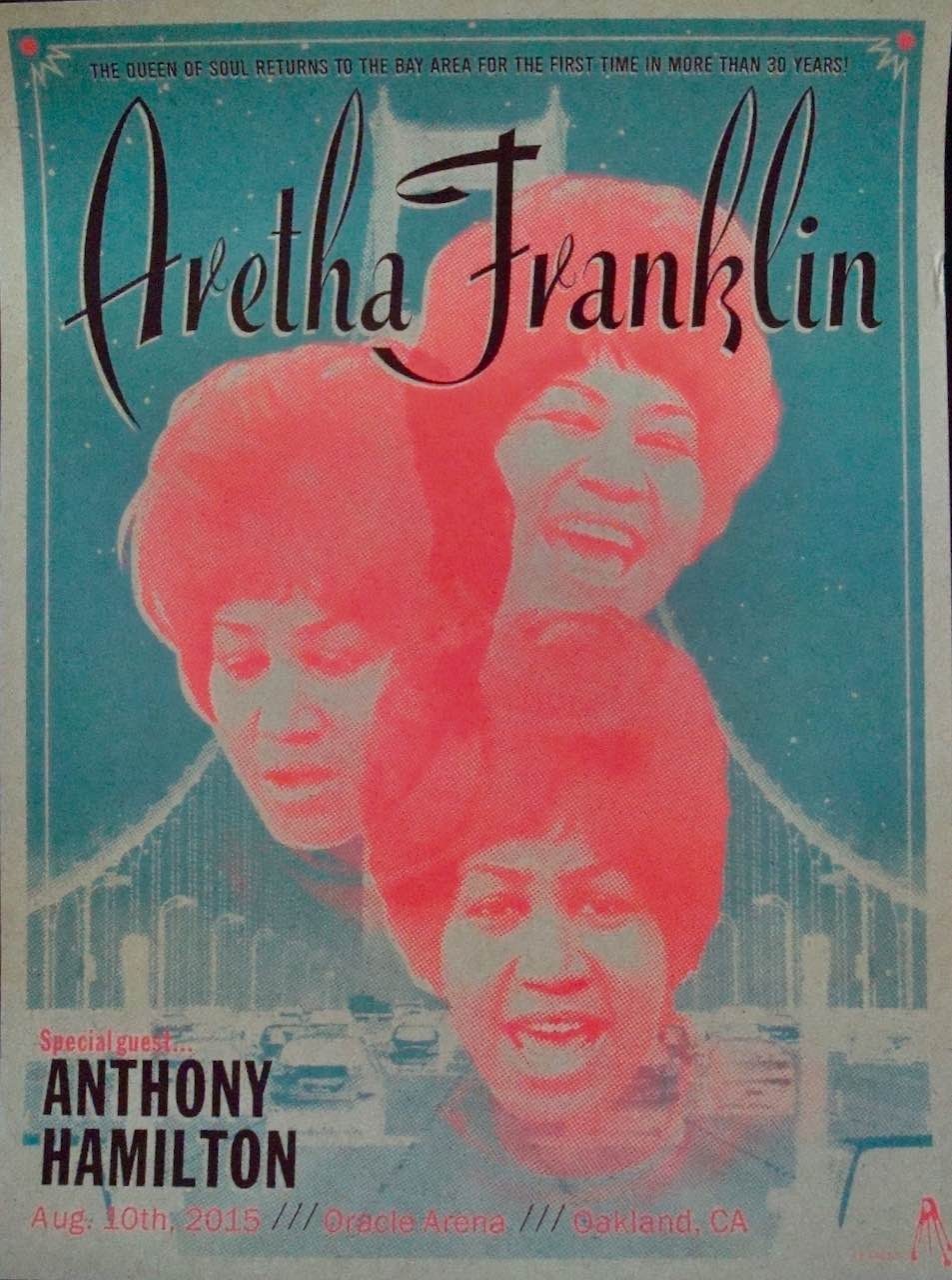 Aretha Franklin: Oakland 2015