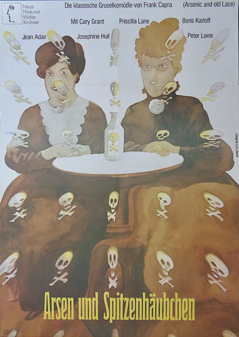 Arsenic and Old Lace