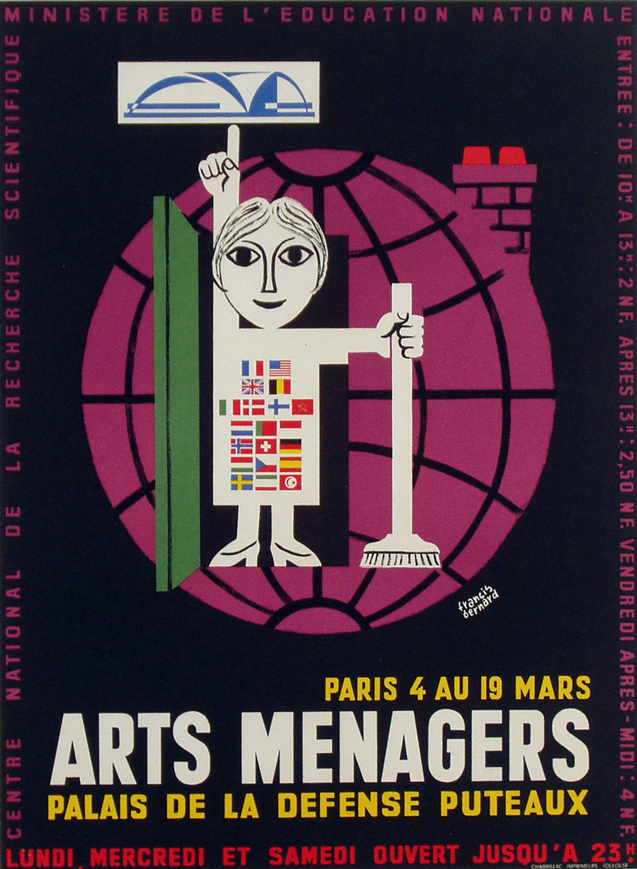 Arts Menagers- Black