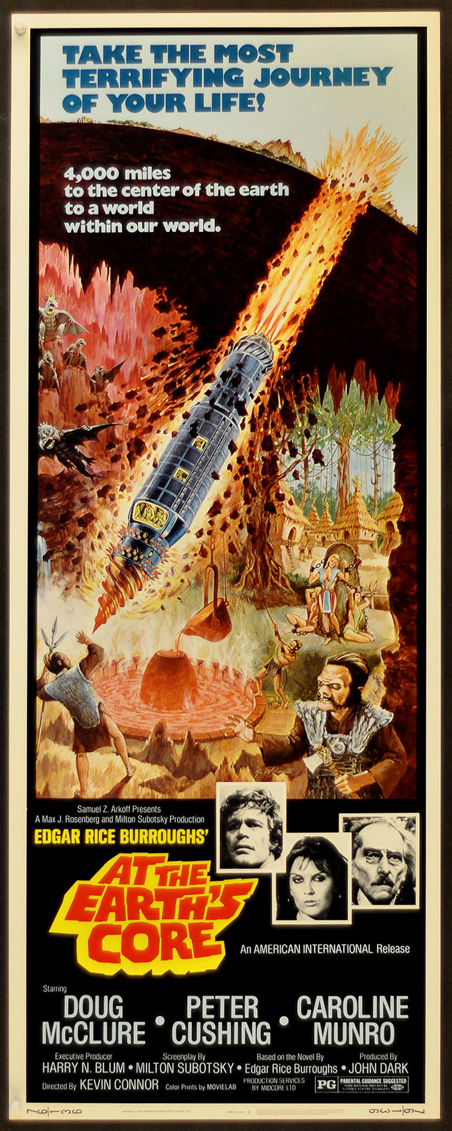 At the Earth's Core