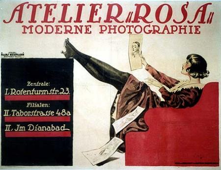 Atelier - Rosa - Moderne Photographie