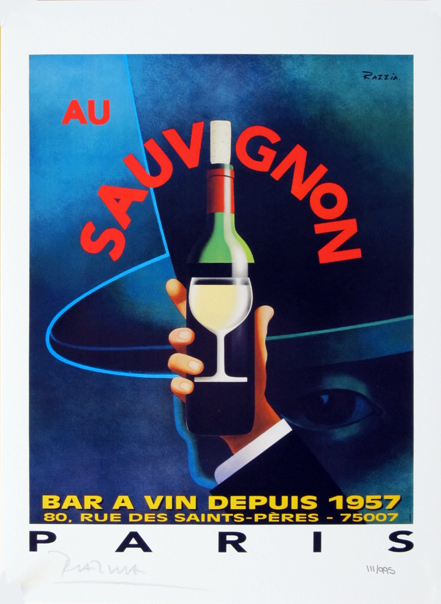 Au Sauvignon (SM Signed)