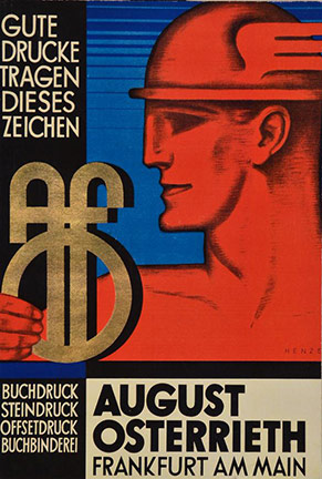 August Osterrieth Frankfurt am Main Drucke