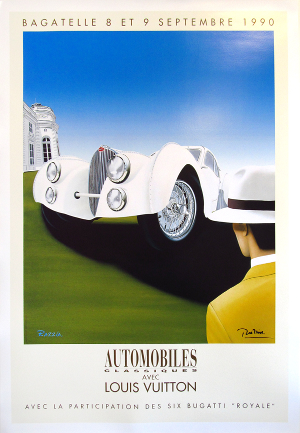 Automobiles Louis Vuitton 1990 (Bugatti Royale)