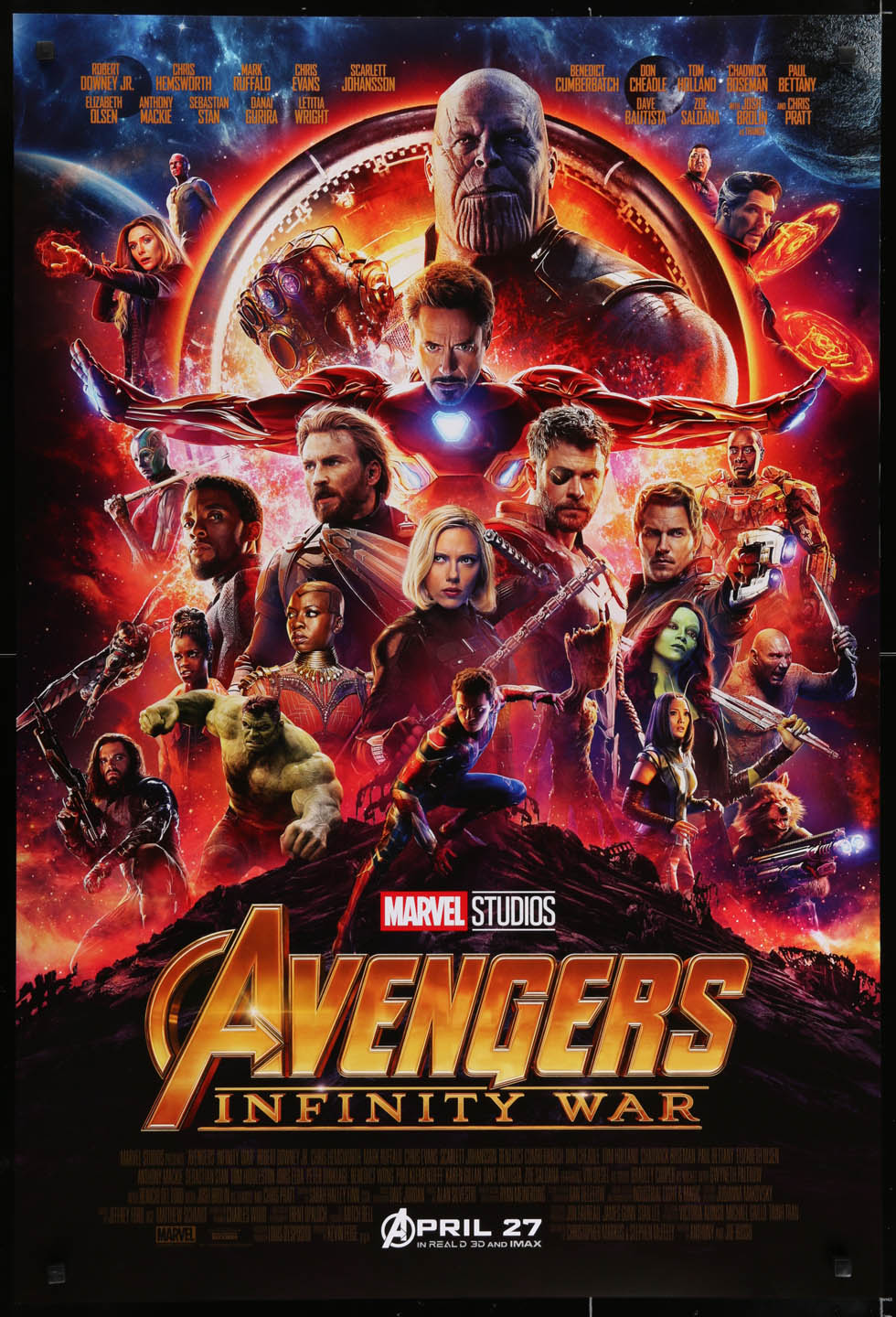 Avengers: Infinity War