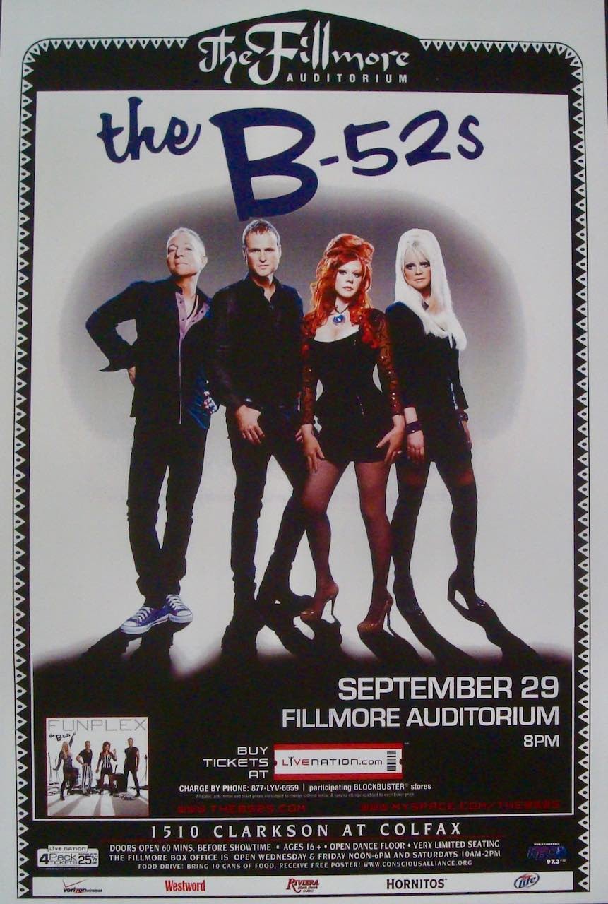 B-52s: Denver 2009