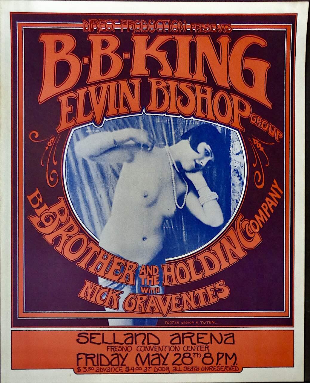 B.B. King: Fresno 1972