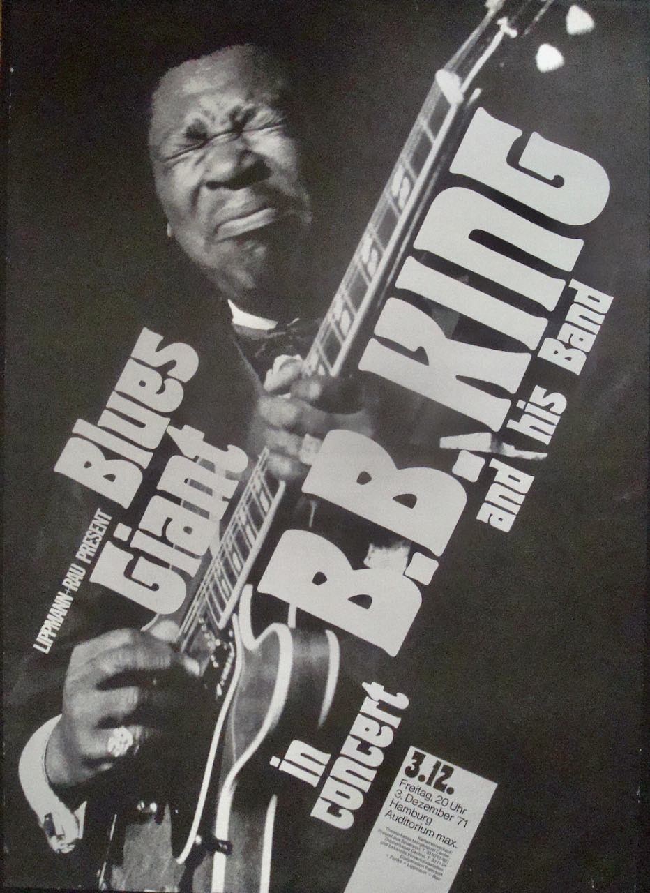 B.B. King: Hamburg 1971