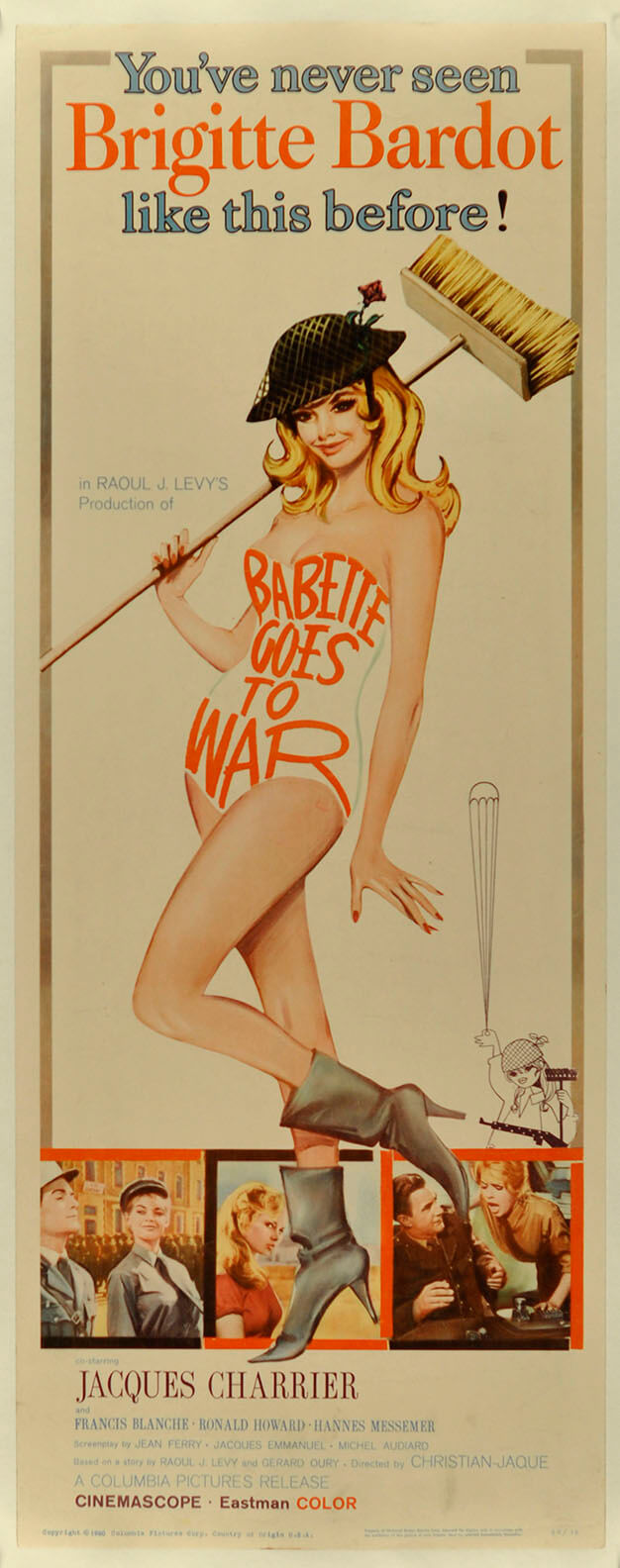 Babette Goes to War