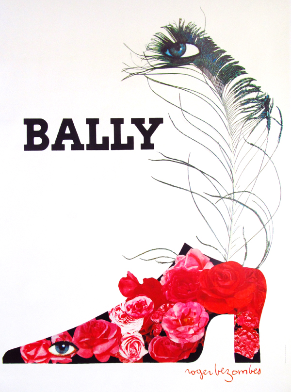 Bally Rose Shoe