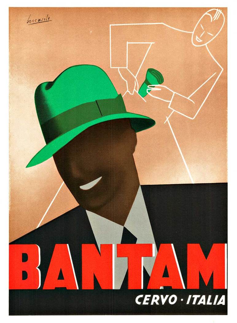 Bantam Cervo - Italia -  Pocket Hat