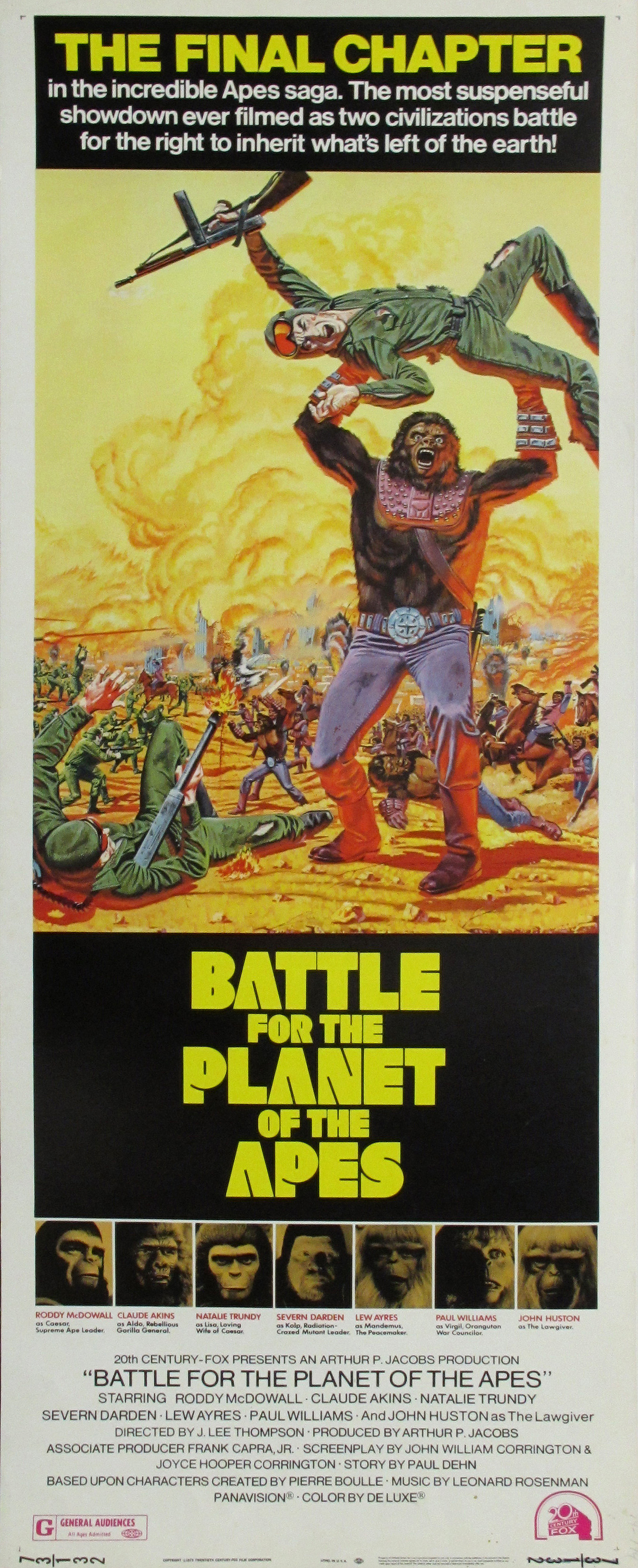 Battle for the Planet of the Apes