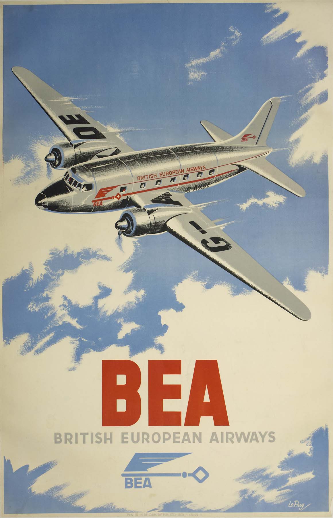 BEA British European Airways